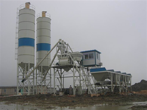 怎么建造混凝土攪拌站？